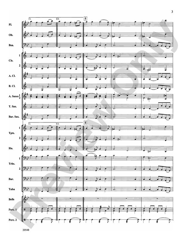 A Renaissance Pageant - Concert Band Conductor Score & Parts (Digital Download)