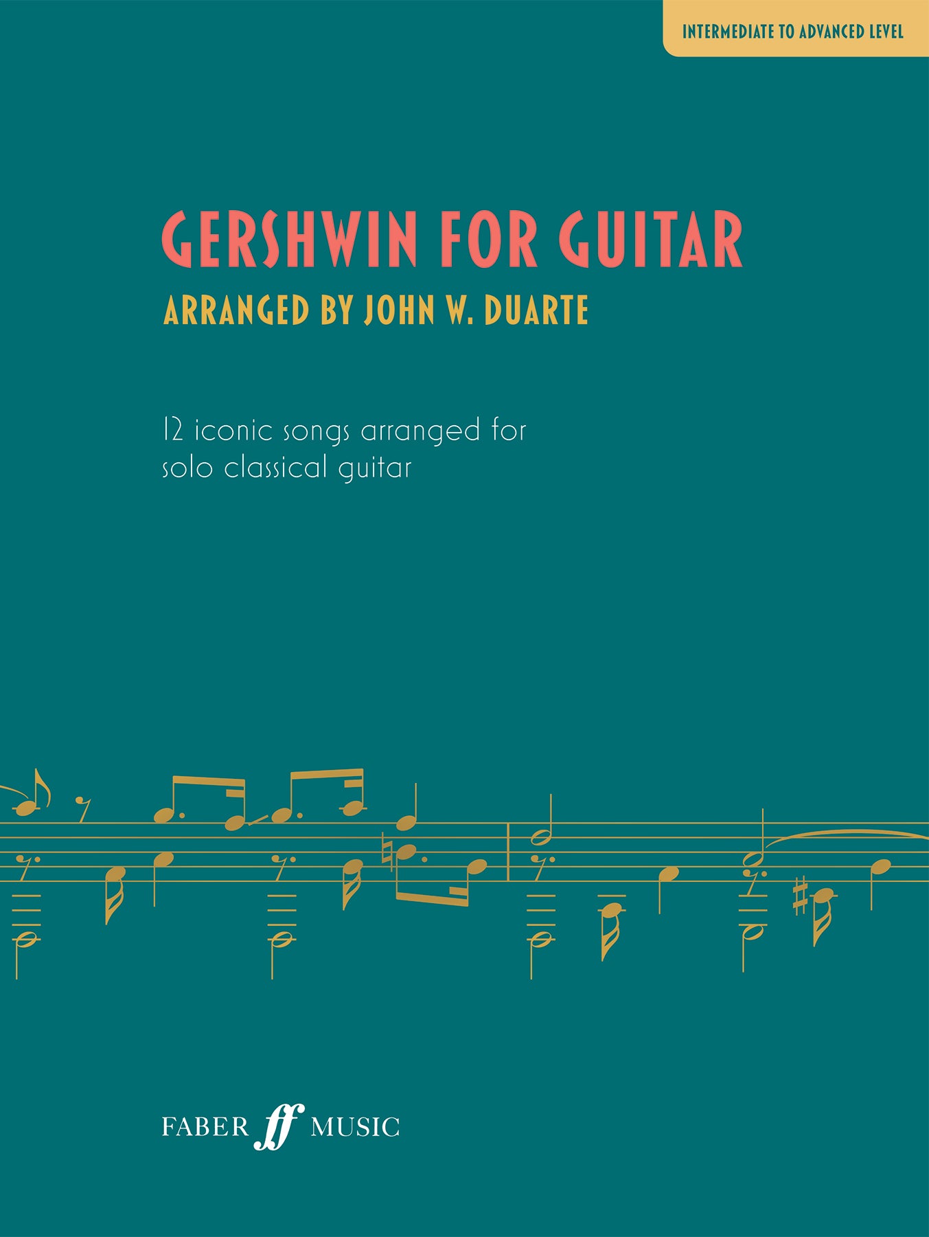 Nice Work If You Can Get It - Classical Guitar Score (Digital Download)