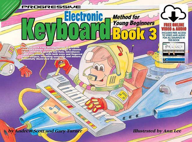 Progressive Keyboard Method For Yng Begin Bk 3 Bk/OA