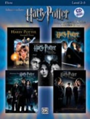 Harry PotterŒ» Instrumental Solos (Movies 1-5) - Flute Alfred Music