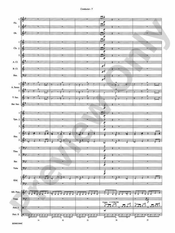 To the Summit! (Strive for the Highest) - Concert Band Conductor Score & Parts (Digital Download)