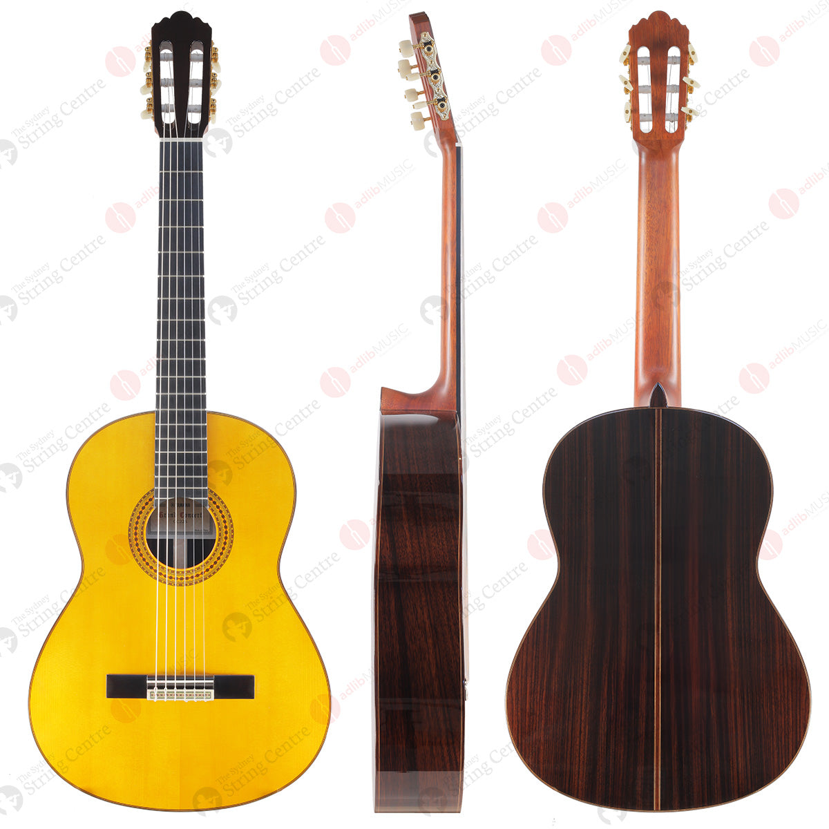 Yamaha GC22S Classical Guitar with Reinforced Bag, Spruce