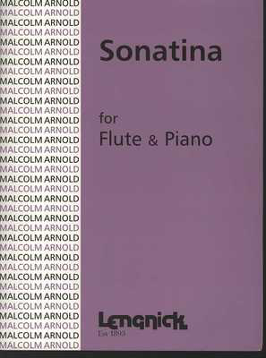 Sonatina for Flute and Piano, Op 19 - Malcolm Arnold - Flute Lengnick