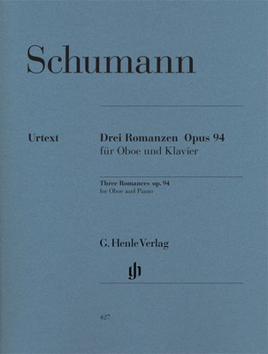Romances for Oboe and Piano Op 94