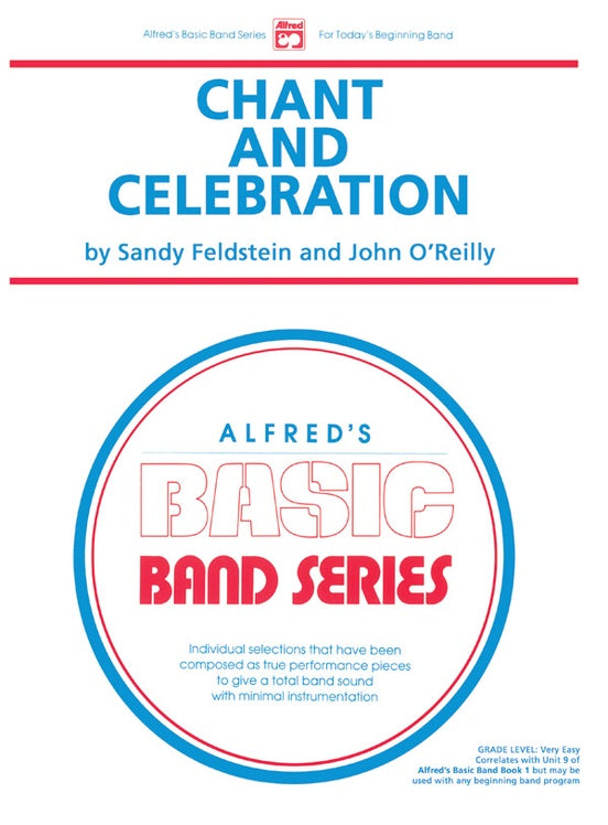 Chant and Celebration - Concert Band Conductor Score & Parts (Digital Download)
