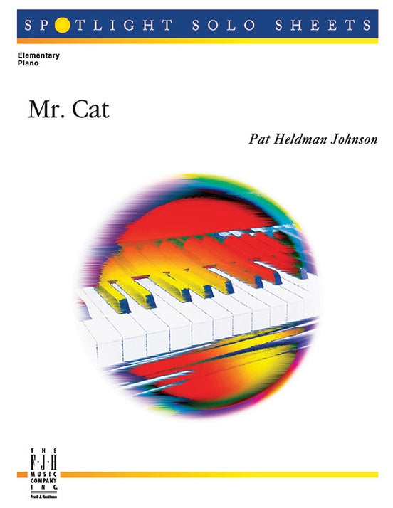 Mr. Cat - Piano (Digital Download)