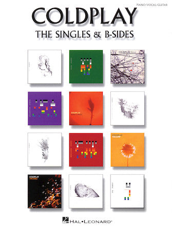 COLDPLAY SINGLES & B SIDES - PVG - COLDPLAY - Music Sales