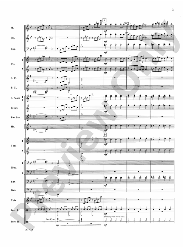 Joplin! - Concert Band Conductor Score & Parts (Digital Download)