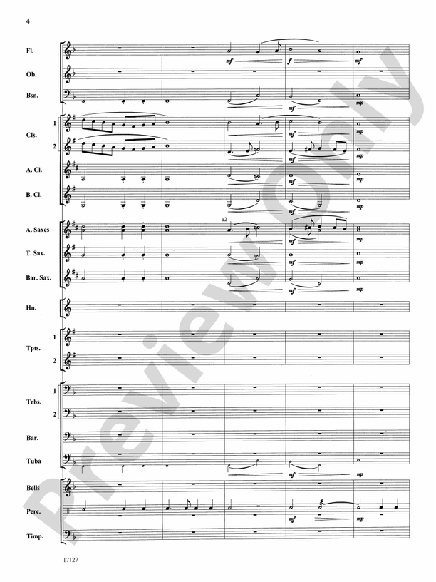 Earl of Oxford's March - Concert Band Conductor Score & Parts (Digital Download)