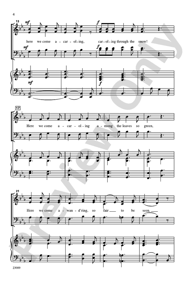 Christmas, Here We Come! – 3-Part Choral Octavo (Digital Download)