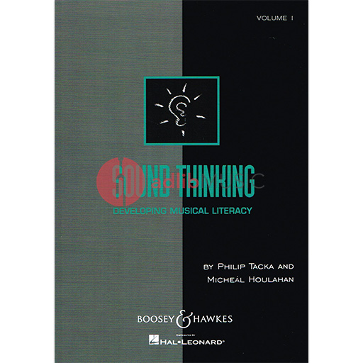 Sound Thinking Volume I - Text by Houlahan/Tacka Boosey & Hawkes 48007800