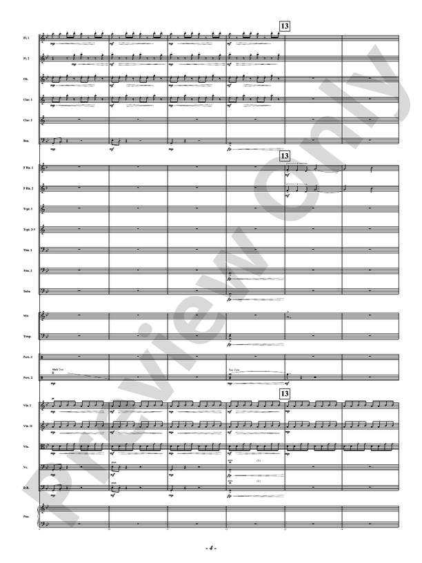 Heroes Arise - Full Orchestra Conductor Score & Parts (Digital Download)