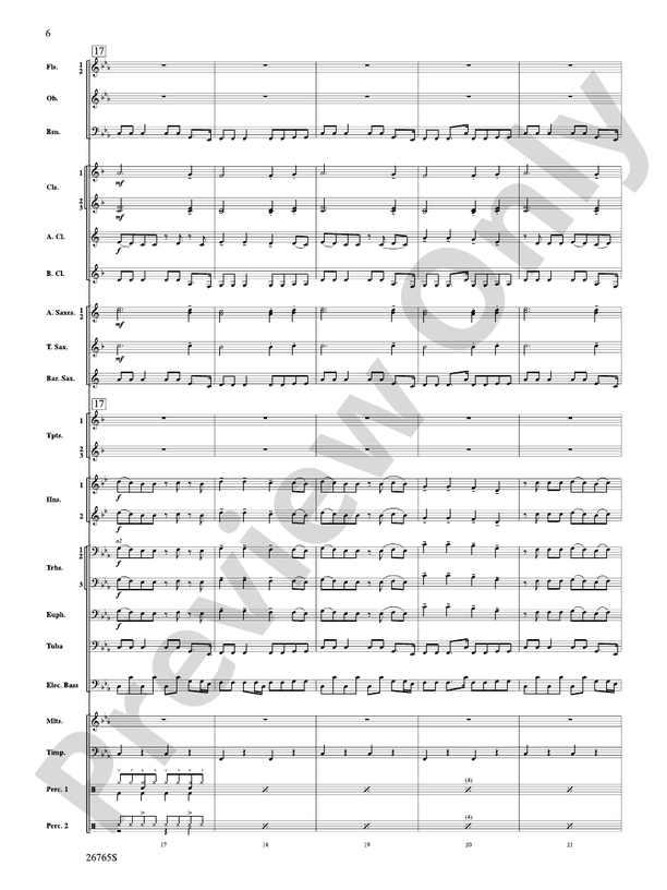 Madonna: A Concert Tour - Concert Band Conductor Score & Parts (Digital Download)