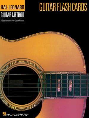 Guitar Flash Cards - Hal Leonard Guitar Method - Guitar Various Authors Hal Leonard