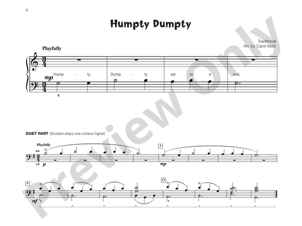 Famous & Fun Favorites, Book 1: 13 Appealing Piano Arrangements - Piano (Digital Download)