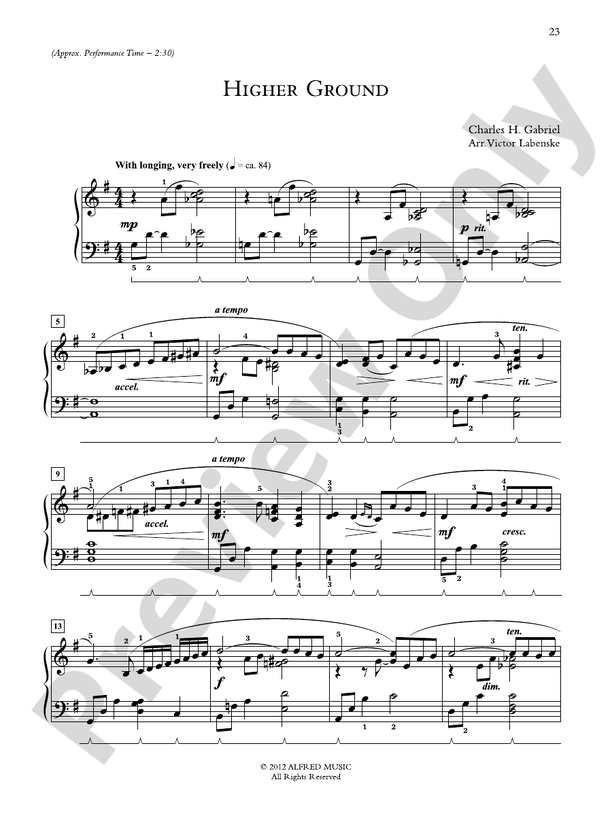 Sunday Morning Styles Companion: 30 Favorite Selections Arranged in Various Styles - Piano (Digital Download)