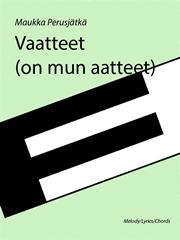 Vaatteet (on mun aatteet) - Melody/Lyrics/Chords (Digital Download)