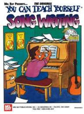 You Can Teach Yourself Song Writing Bk/Cd -