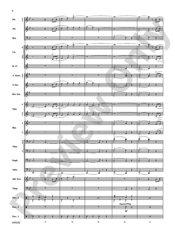 Australiana - Concert Band Conductor Score & Parts (Digital Download)
