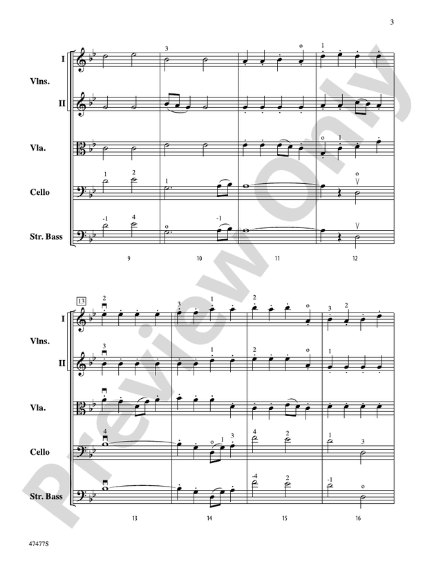 Rubicon - String Orchestra Conductor Score & Parts (Digital Download)