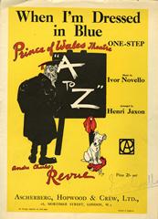 When I'm Dressed In Blue (from 'A To Z') - Piano Solo (Digital Download)