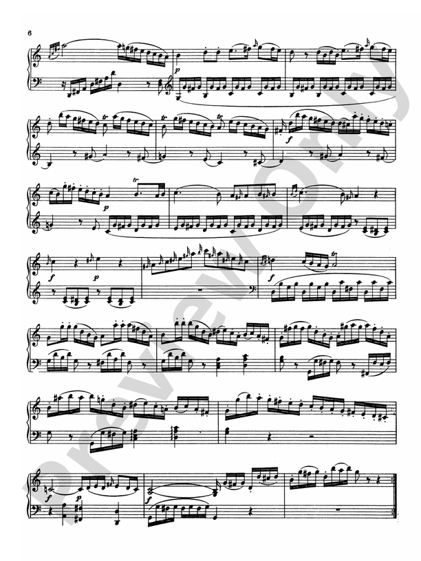 Mozart - Sonatas (Urtext) - Piano Solo (Digital Download)