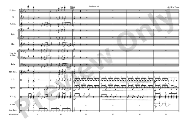 (I Can't Get No) Satisfaction – Marching Band Conductor Score & Parts (Digital Download)