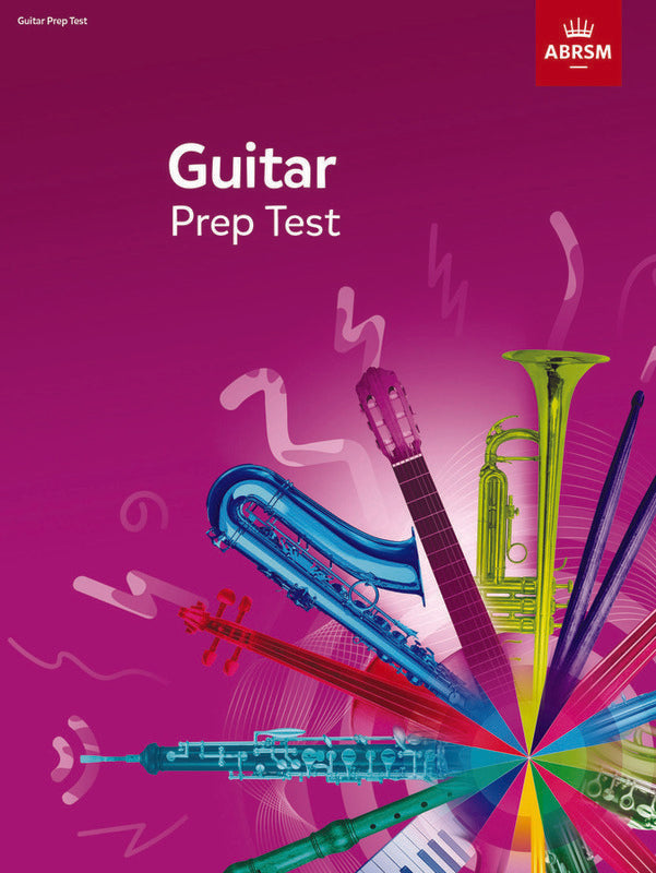 ABRSM Guitar Prep Test 2019 onward