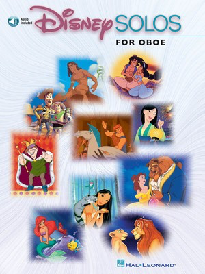 Disney Solos - Oboe - Various - Oboe Hal Leonard