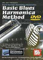 Basic Blues Harmonica Method DVD - Harmonica Mel Bay