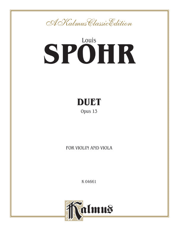DUET OP 13