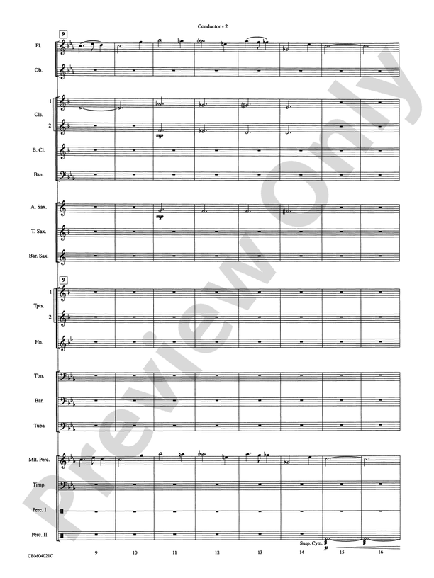 Harry Potter and the Prisoner of Azkaban, Selections from - Concert Band Conductor Score & Parts (Digital Download)