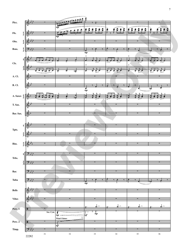 To Conquer the Skies - Concert Band Conductor Score & Parts (Digital Download)