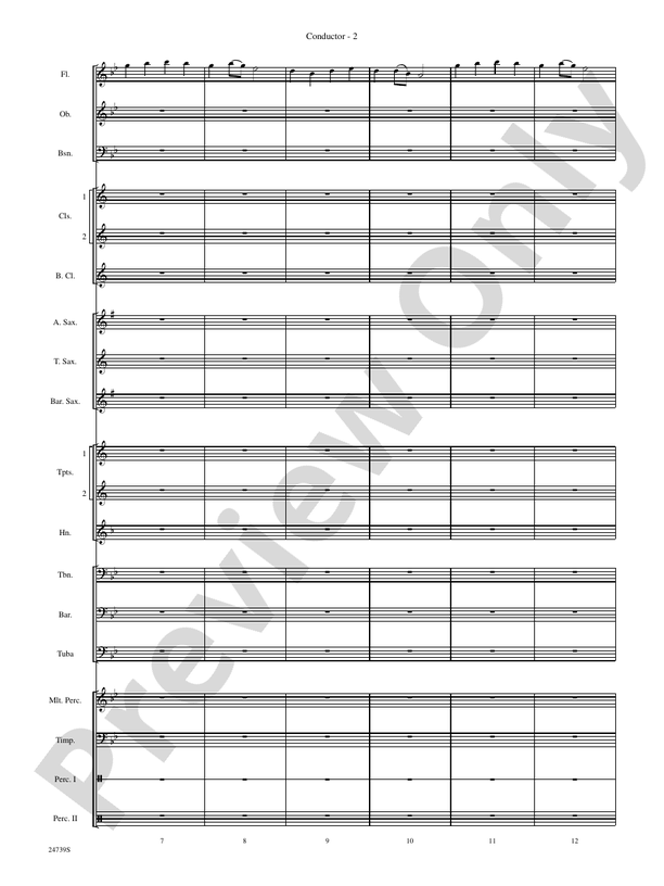 Land of the Rising Sun (A Japanese Folk Trilogy) - Concert Band Conductor Score & Parts (Digital Download)