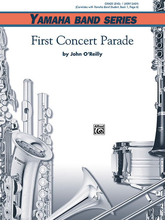 First Concert Parade - Concert Band Conductor Score & Parts (Digital Download)