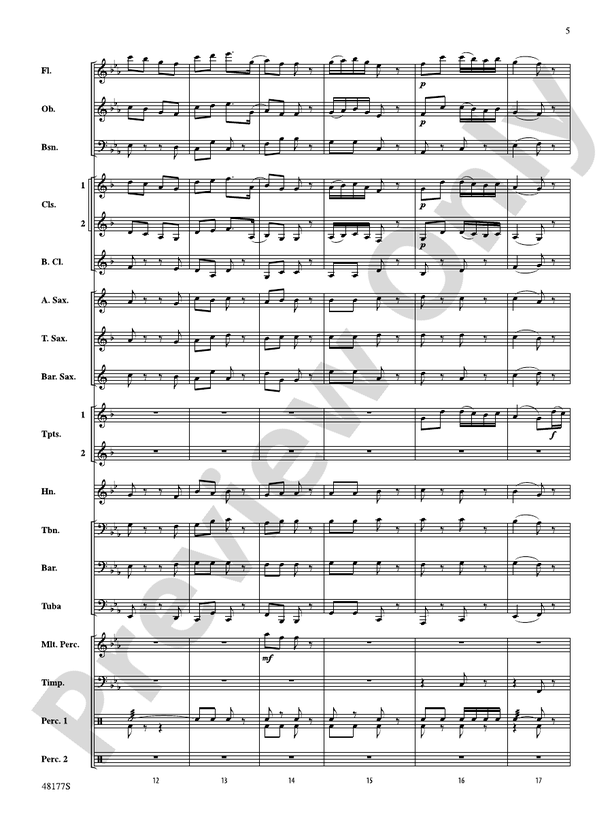ENGLISH FOLK SONG SUITE/BYB 2 - Concert Band Conductor Score & Parts (Digital Download)