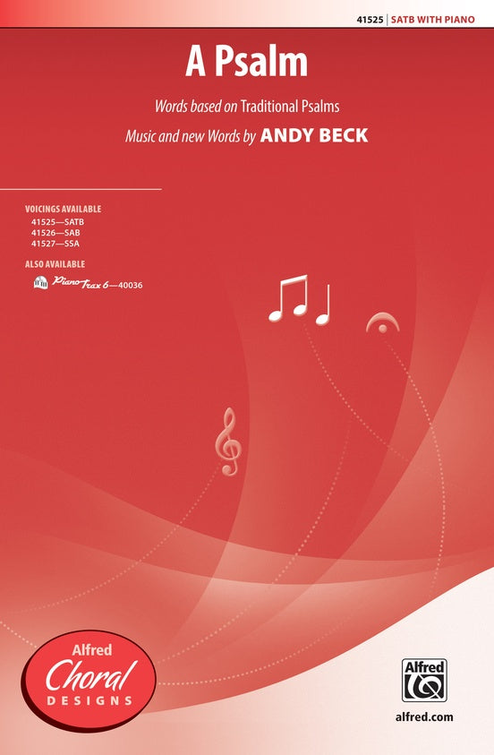 A Psalm - SATB Choral Octavo (Digital Download)