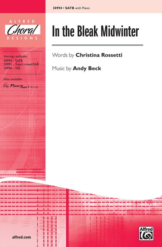 In the Bleak Midwinter – SATB Choral Octavo (Digital Download)