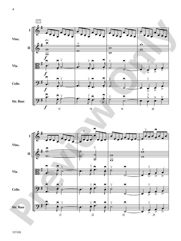 Winter Solstice – String Orchestra Conductor Score & Parts (Digital Download)