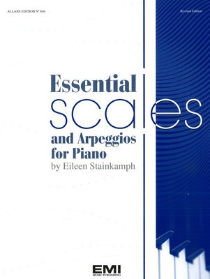 Essential Scales and Arpeggios for Piano