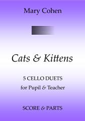 Cats and kittens - Cello Duet (Digital Download)