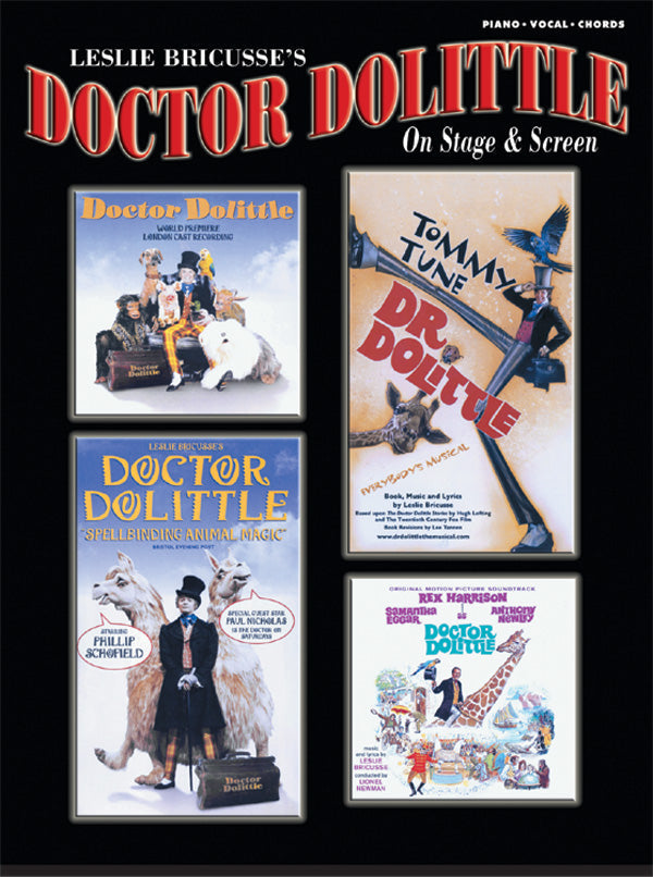 Doctor Dolittle Musical Selections PVG