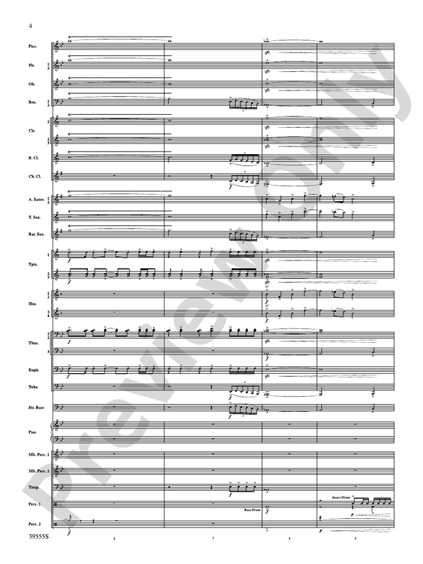 And Hope Led Them Home - Concert Band Conductor Score & Parts (Digital Download)