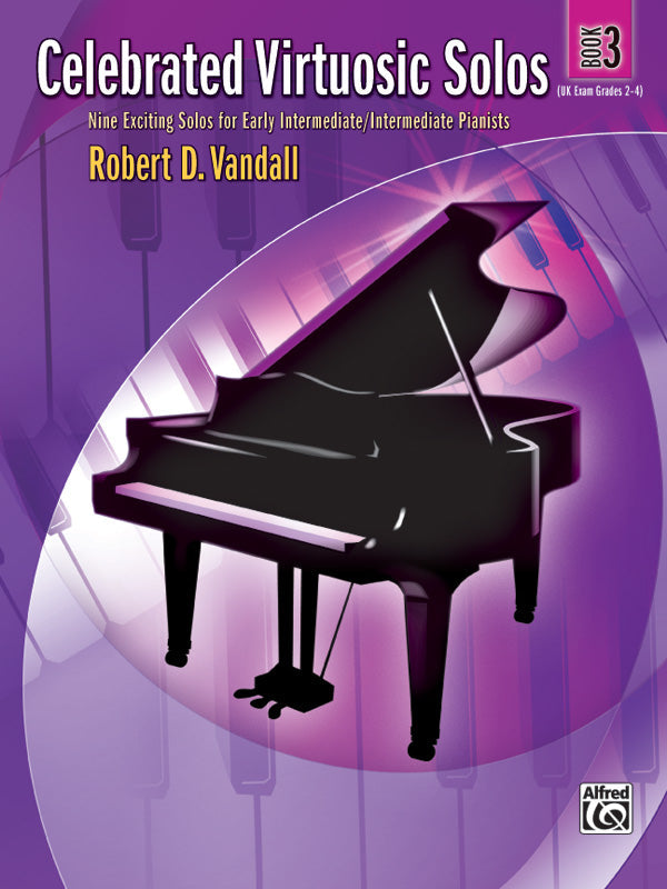 Celebrated Virtuosic Solos Book 3