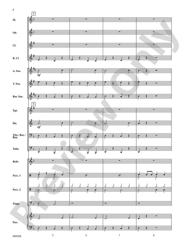 Creep It Real – Concert Band Conductor Score & Parts (Digital Download)