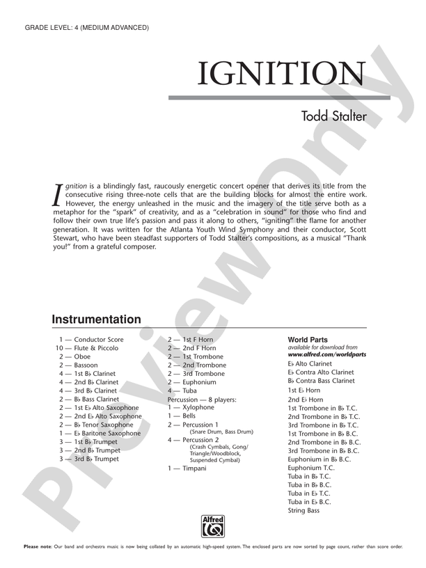 Images of Spain - Concert Band Conductor Score & Parts (Digital Download)