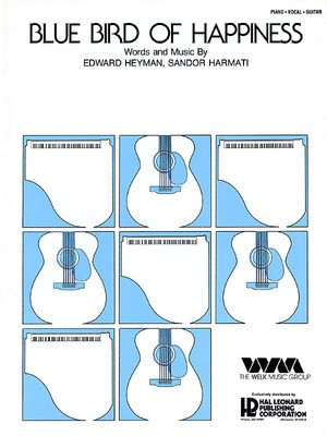 Bluebird of Happiness - Hal Leonard Piano & Vocal - Out of Print
