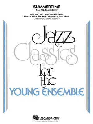 Summertime (from Porgy and Bess) - George Gershwin - Michael Sweeney Hal Leonard Score/Parts
