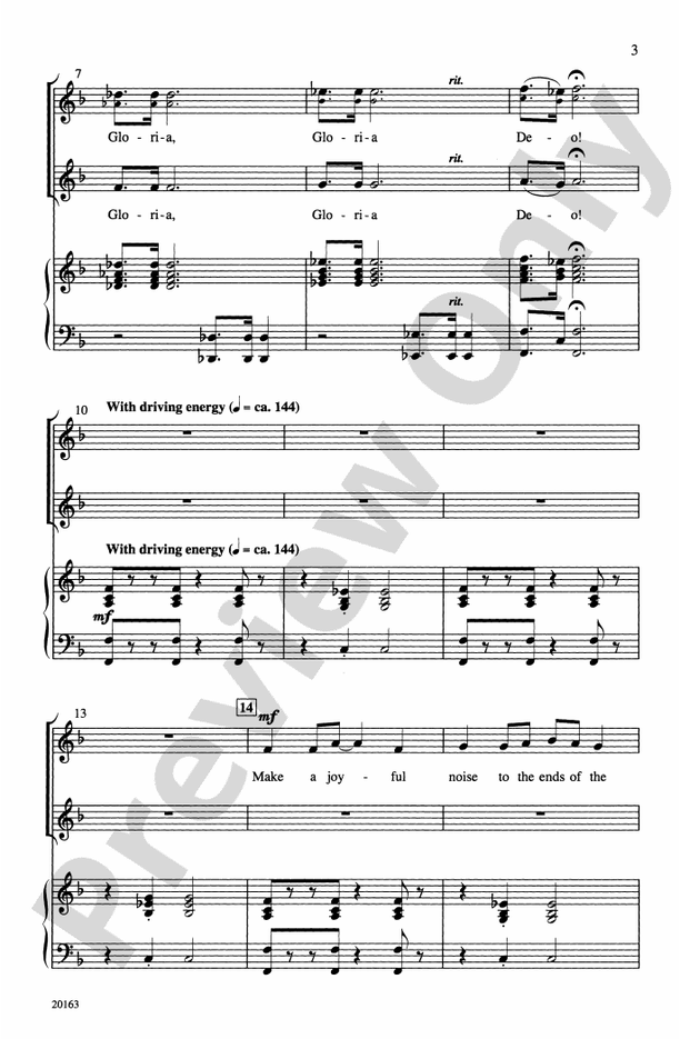 Make a Joyful Noise – 2-Part Choral Octavo (Digital Download)