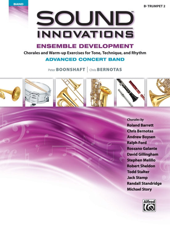 Sound Innovations Advanced Concert Band: Ensemble Development - Trumpet 2